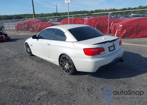2012 BMW 335I z USA, uszkodzony, nr VIN WBADX7C51CE744417